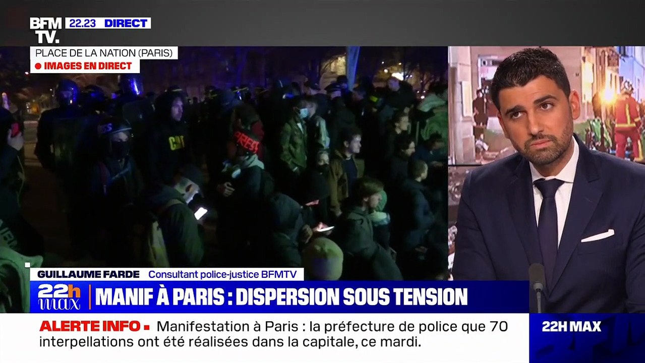 "Attention !" : Gênée, Nora Hamadi alerte sur le risque que BFMTV reprenne les éléments de langage de la préfecture