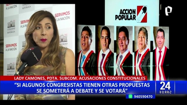 Caso Los Niños: Subcomisión de Acusaciones Constitucionales votará el informe final este miércoles