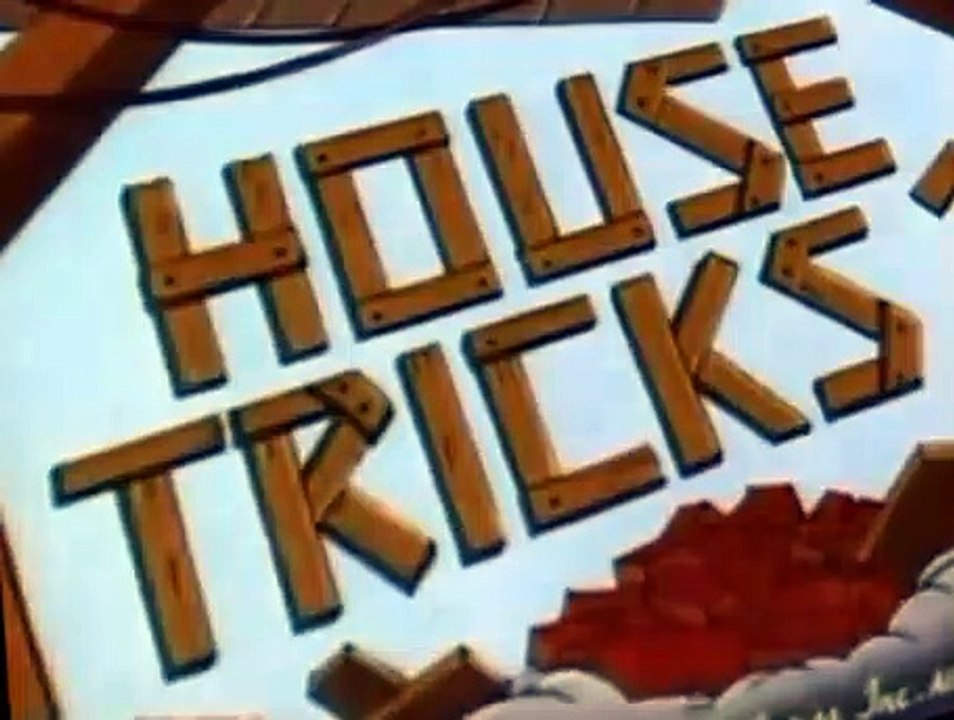 Popeye (1933) E0138 House Tricks
