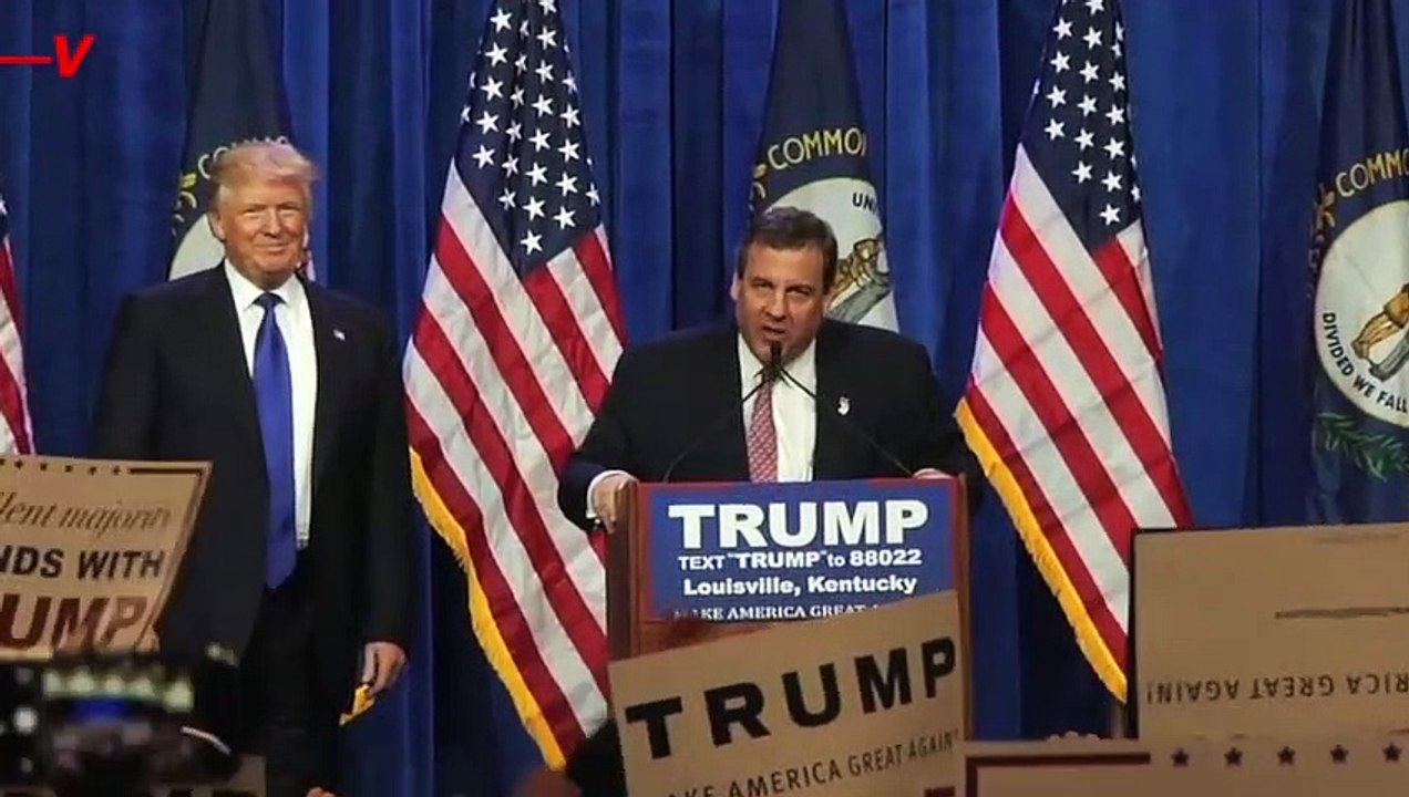 Chris Christie Says ‘No way’ to Backing Trump as He Mulls 2024 Presidential Run
