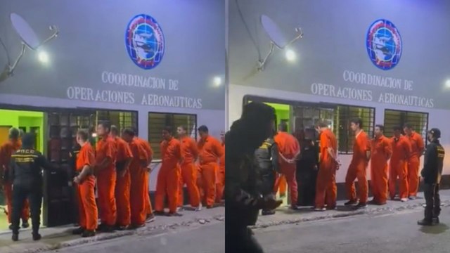 Video: así fueron presentados al proceso de imputación los detenidos por el escándalo de corrupción de la estatal PDVSA