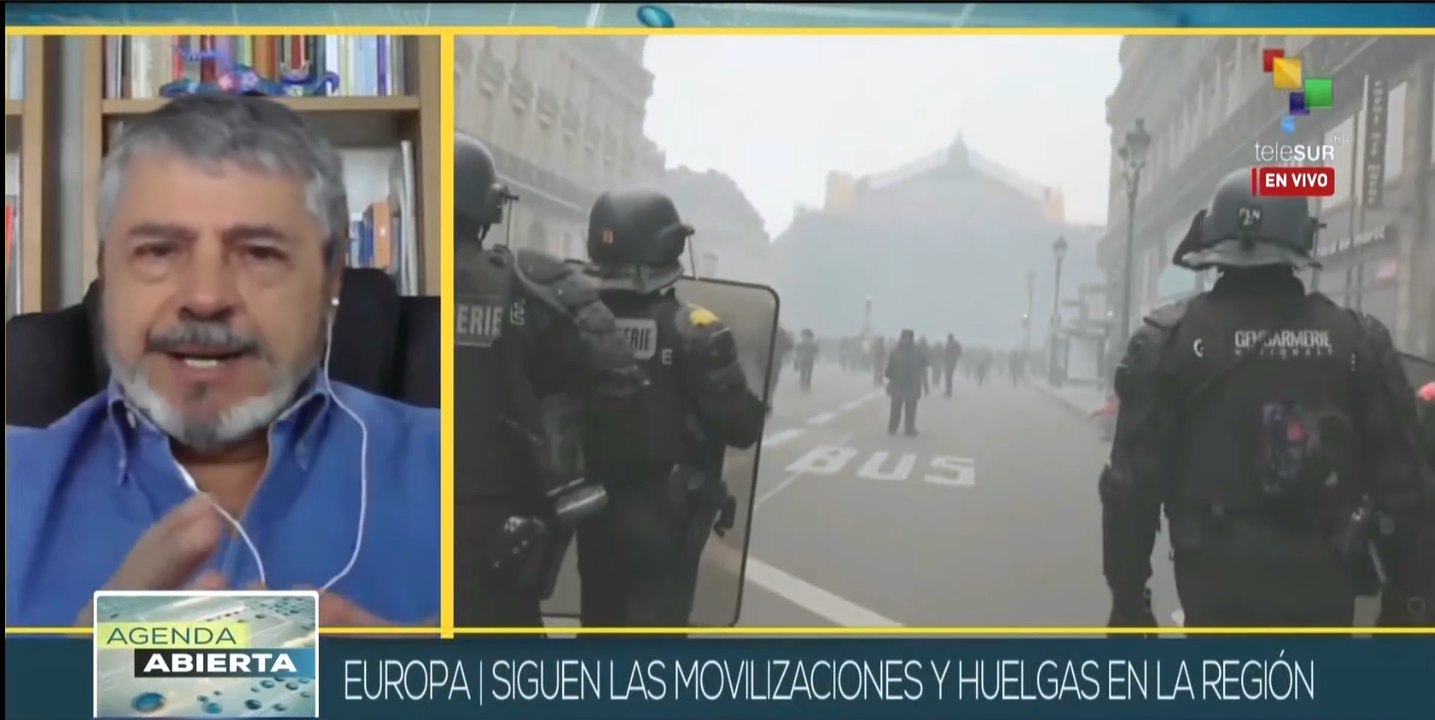 Europa, epicentro de huelgas, protestas sindicales e inflación