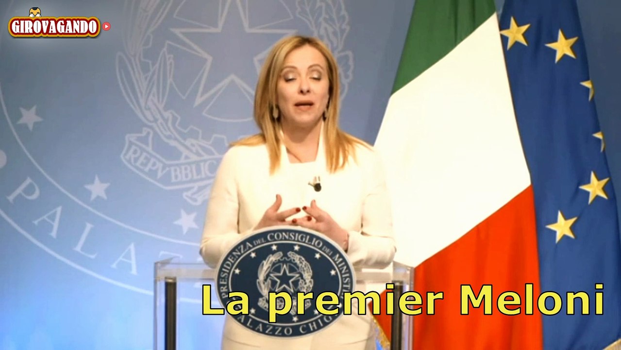 La premier Meloni è intervenuta in video conferenza al Summit for democracy 2023