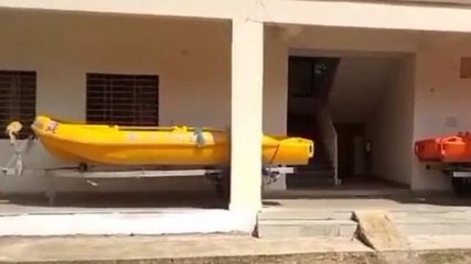 सीधी: रेस्क्यू ऑपरेशन के लिए उपलब्ध कराए गए आवश्यक उपकरण