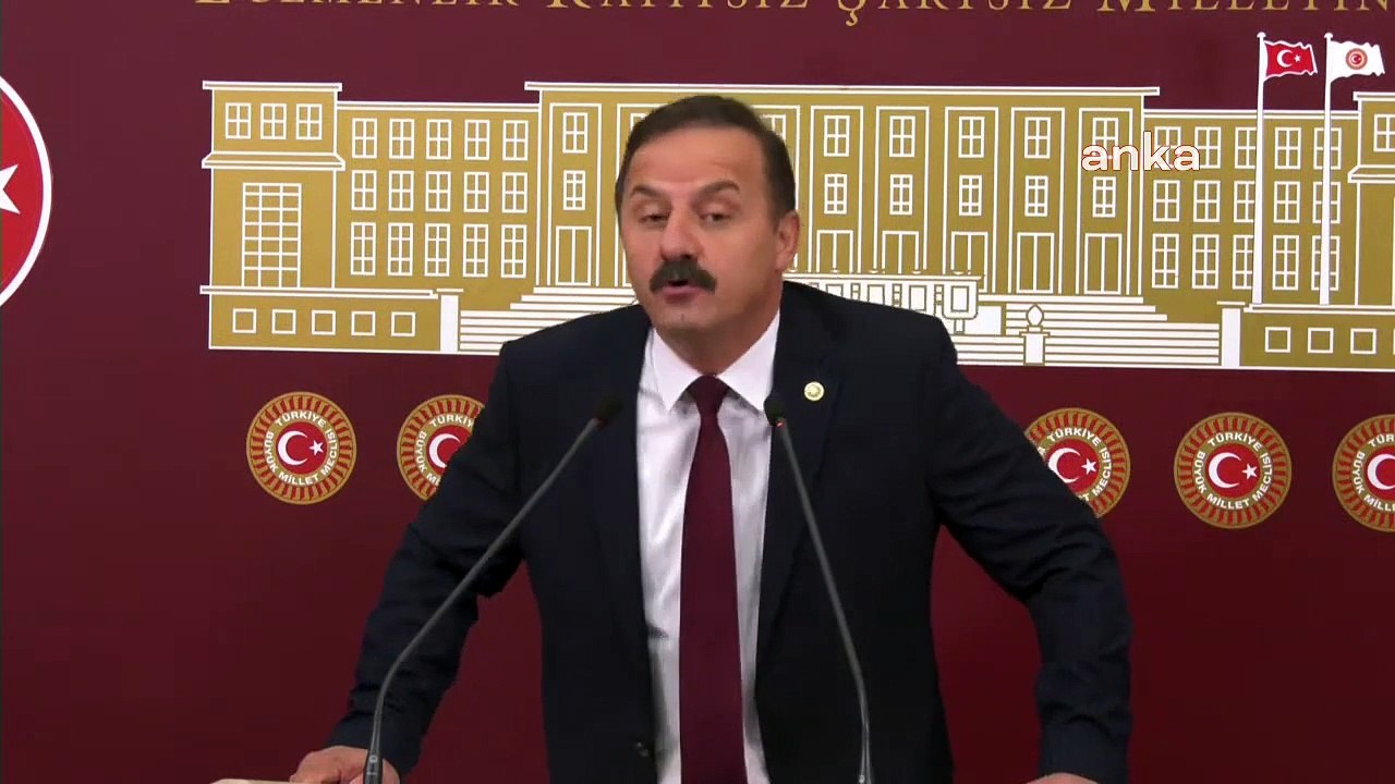 Yavuz Ağıralioğlu İyi Parti'den istifa ettiği konuşma: İyi Parti'den istifa eden Yavuz Ağıralioğlu: Pozisyonum partime yük olmaya başlamıştı, zorunluluktu