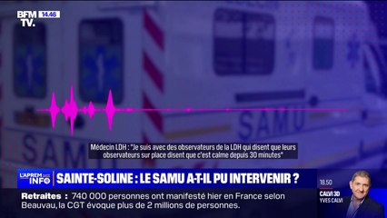 Download Video: Sainte-Soline: le Samu a-t-il pu intervenir?