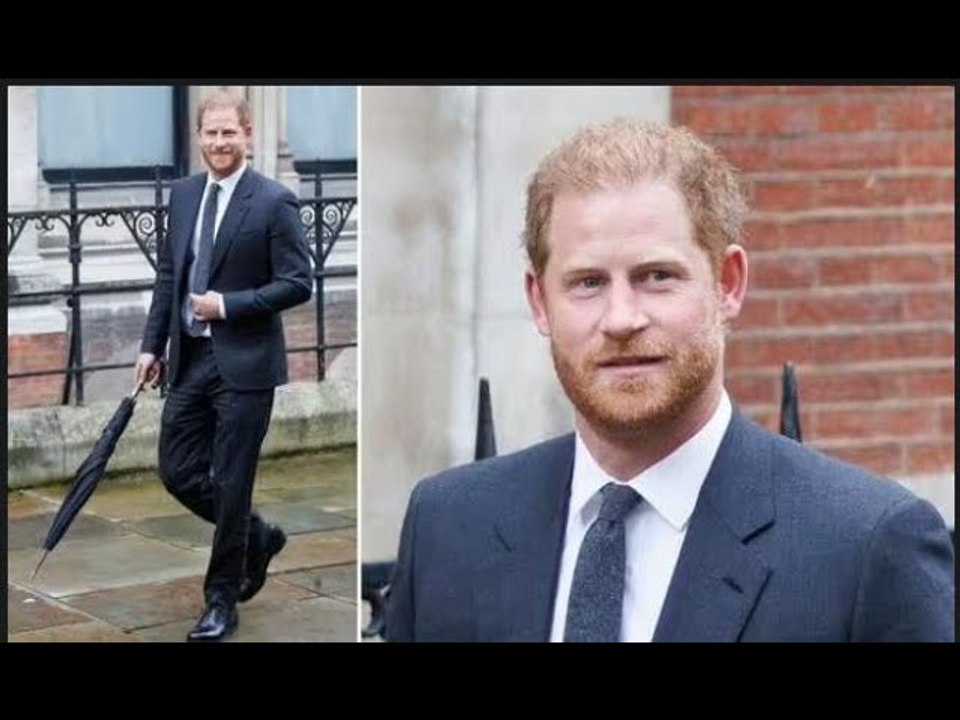 Le prince Harry affirme que la famille royale a "sans aucun doute" retenu des informations sur le pi