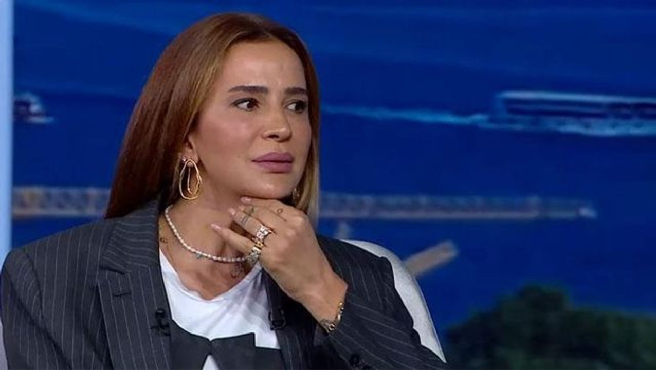 Emel Yıldırım şehit düşen babasını anlatırken duygusal anlar yaşadı: Acısı çok büyük