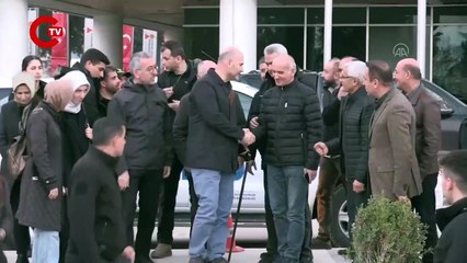 Süleyman Soylu, bir süredir ortalıktan kaybolmuştu! Bastonla ortaya çıktı