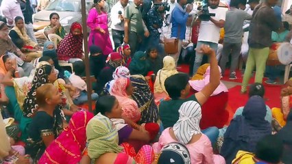 महापौर के घर ईडी का छापा, बाहर समर्थकों ने डीजे लगाकर किया प्रदर्शन...देखें वीडियो