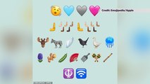 Apple: 21 New Emojis