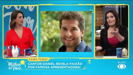 Daniel fala sobre paixão por Eliana | Melhor da Tarde  29/03/2023 10:01:35