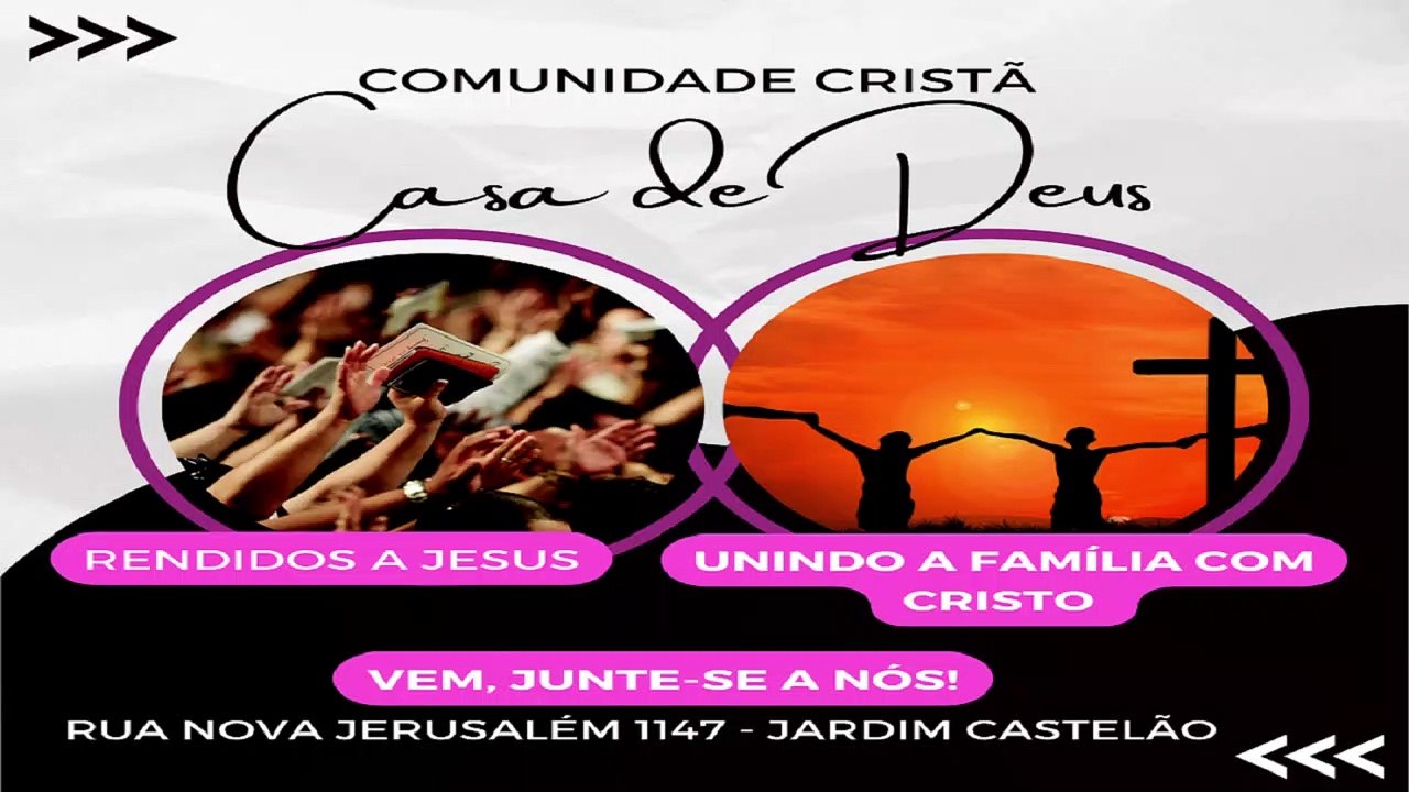 CHAMADA CASA DE DEUS