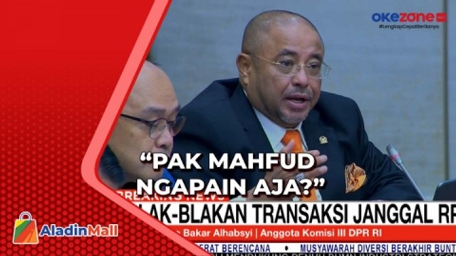 Habib Al-Habsyi Pertanyakan Kasus Transaksi Rp 349 T Baru Dibongkar Sekarang, Kenapa?
