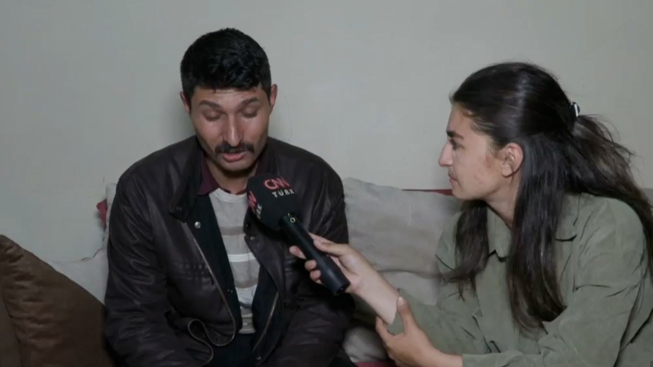 Depremde 132. saatin mucizesi baba anlattı: Hem kendisi hem kızı için mücadele etti