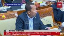 Mahfud MD Tersenyum Diingatkan Jangan Marah saat Rapat dengan Komisi III DPR