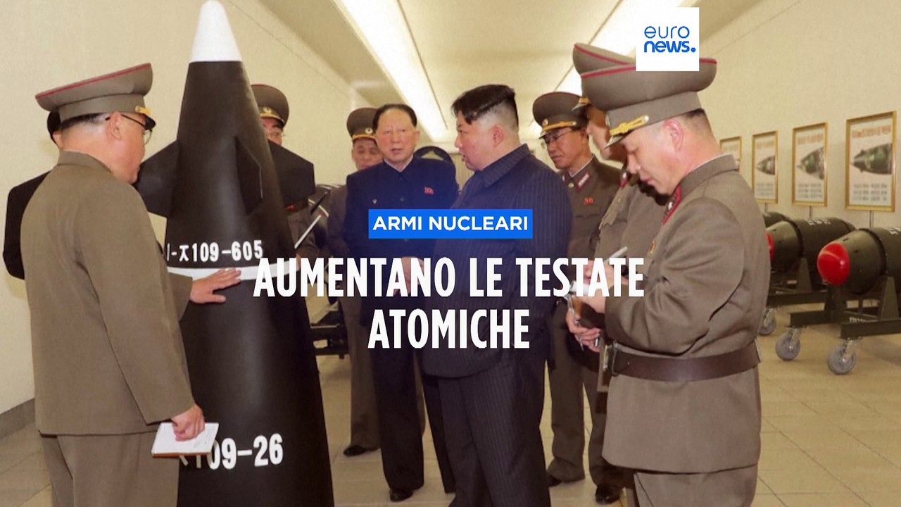 Aumentano le armi nucleari nel mondo. In tesa alla classifica Russia e Cina