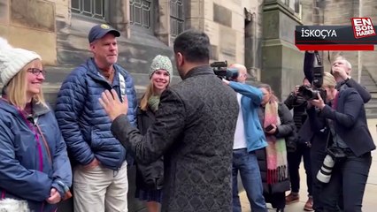 İskoçya’nın ilk Müslüman başbakanı Hamza Yusuf yemin etti