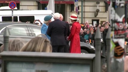 صور لاستقبال الملك تشارلز في برلين في أول زيارة خارجية له
