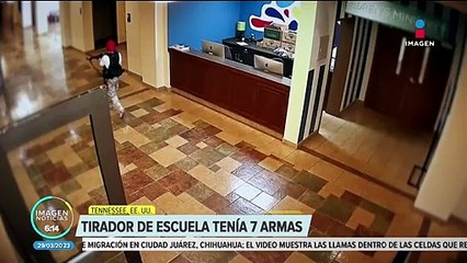 Tirador de Nashville compró y ocultó siete armas en su casa