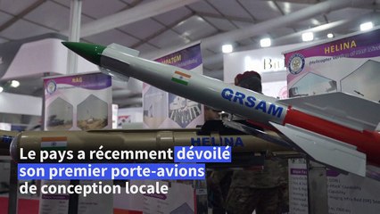 L'Inde présente à l'Afrique sa production "abordable" d'équipements militaires