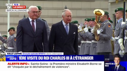 Charles III: une visite d'État dans un contexte social tendu en Allemagne