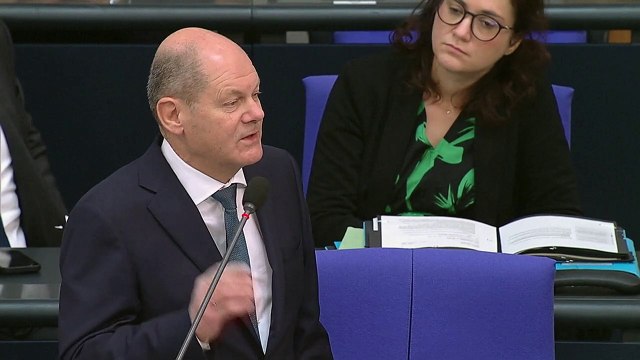 Scholz: Wissing ist ein sehr, sehr guter Verkehrsminister