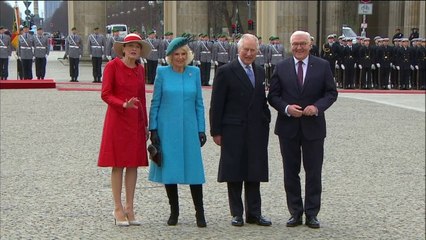 "God save the King" entonné porte de Brandebourg à Berlin pour la visite de Charles III