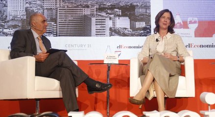 Alejandra Kindelán (AEB): "Los tipos de interés están subiendo y no esperamos restricción al crédito" -  III Observatorio de la Vivienda eE