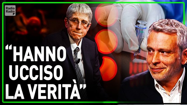 Vaccini, Giordano infuriato a Fuori dal Coro ▷ Frajese: Un quadro che mette i brividi