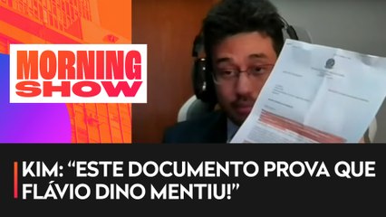 EXCLUSIVO: Kim Kataguiri mostra novo documento dos atos de 8 de janeiro
