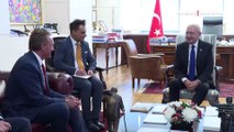 Kılıçdaroğlu, ABD Büyükelçisi Flake'i kabul etti