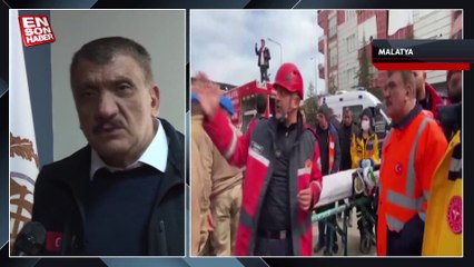 Malatya Belediye Başkanı Selahattin Gürkan'dan depremzedelere 'geri dönün' çağrısı