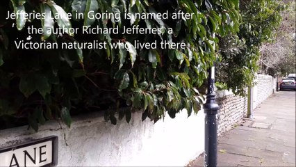 Worthing roads and the meaning behind their names