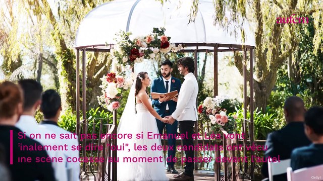 Mariés au premier regard : cette remarque hilarante de Léa à Emanuel coupée au montage