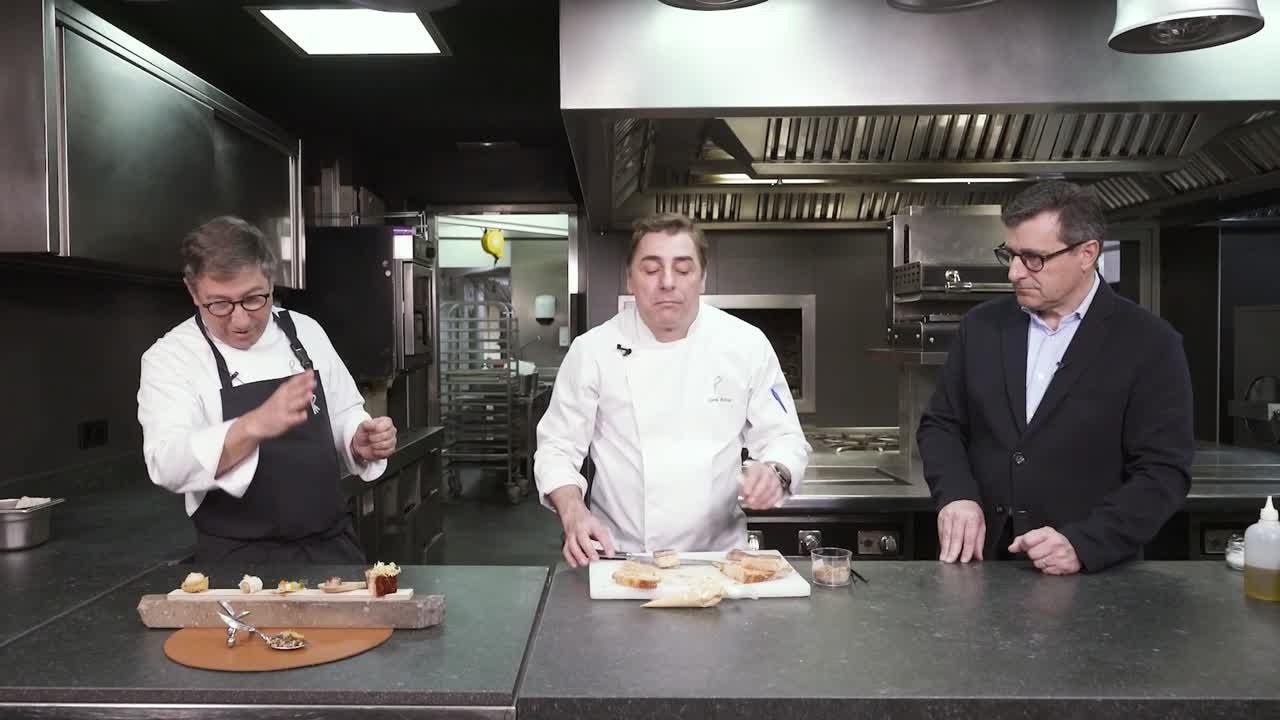 Los hermanos Roca cocinan algunos de los platos más emblemáticos de El ...