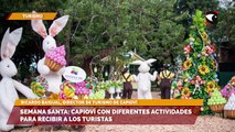 Semana Santa en Misiones: Capioví ya comenzó con los preparativos y actividades para recibir a los turistas