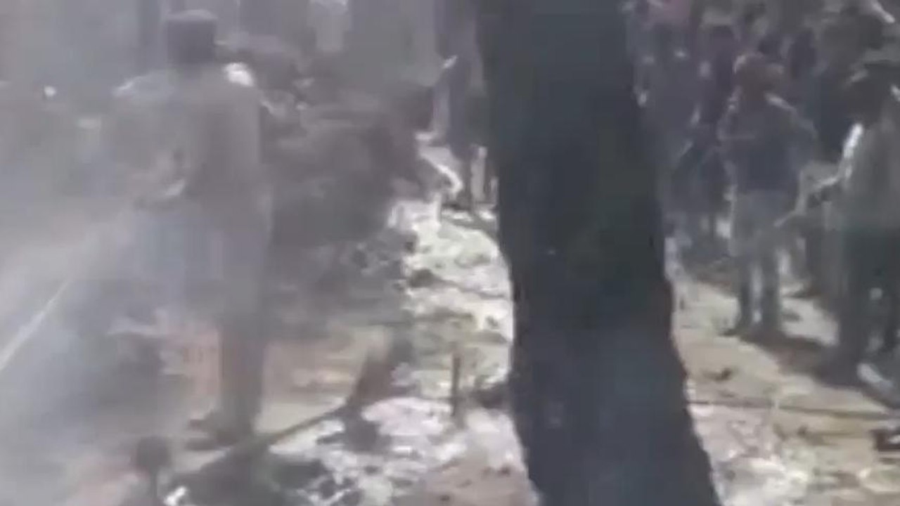 समस्तीपुर: भीषण अगलगी में घर के अंदर सो रहे मास...