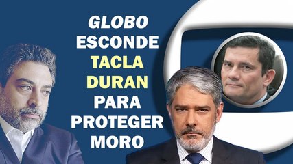 ZERO SEGUNDO: TACLA DURAN FOI O ASSUNTO DO DIA MAS O JORNAL NACIONAL NEM QUIS SABER... | Cortes 247