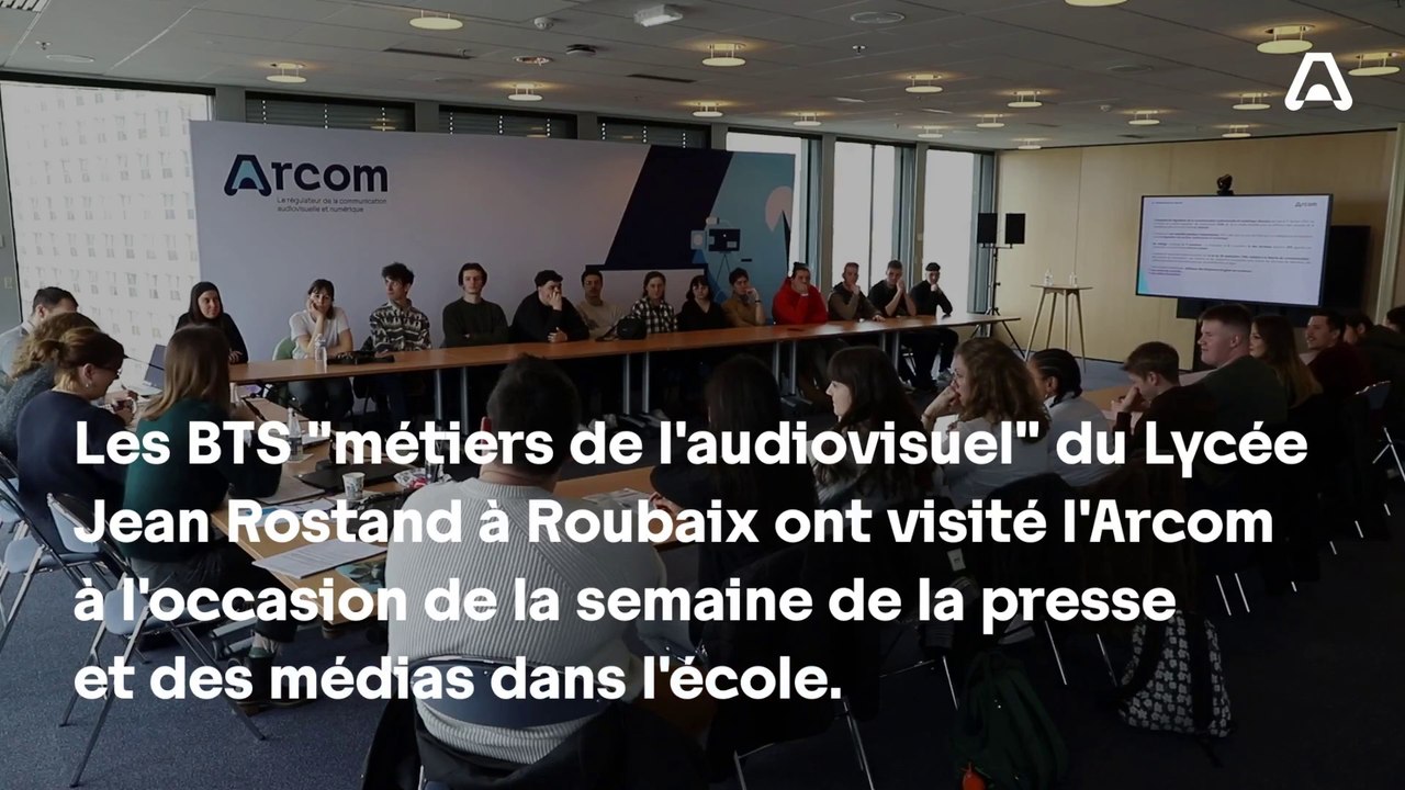 Bts Audiovisuel Roubaix: Mon Avenir Pro Jean Rostand – KAAQK