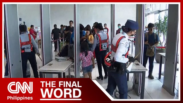 PITX expects 1.2M passengers this holy week | The Final Word