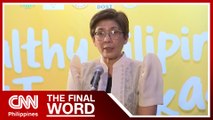 DOH warns public of diseases due to lack of water supply | The Final Word