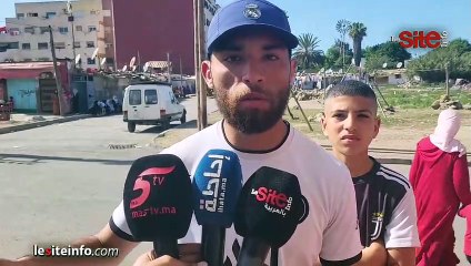 صديق الشاب المقتول بـ_فيزي_ _ كنا لاعبين ماتش وناضت مدابزة تضرب ومات والوالدة ديالو كانت عاد توفات