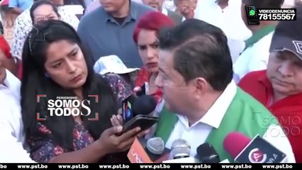 JHONNY SE REFIERE A LA CIDH