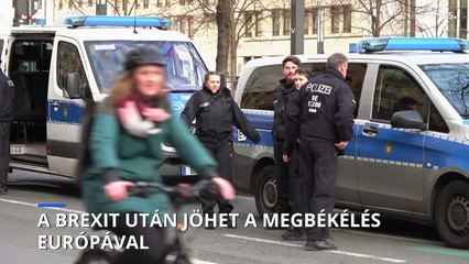 III. Károly és Kamilla királyné megkezdi németországi látogatását