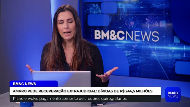 AMARO PEDE RECUPERAÇÃO EXTRAJUDICIAL: DÍVIDAS DE R$ 244,5 MILHÕES