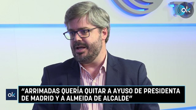 Fran Hervías, ex secretario de Organización de CS: Arrimadas quería quitar a Ayuso de presidenta de Madrid y a Almeida de alcalde
