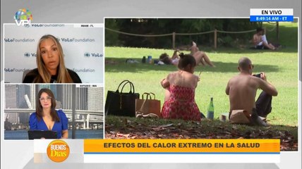 ¿Te preguntas qué hacer frente a las olas de calor extremo? Escucha estas recomendaciones