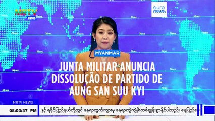 Dissolvido partido da líder deposta Aung San Suu Kyi