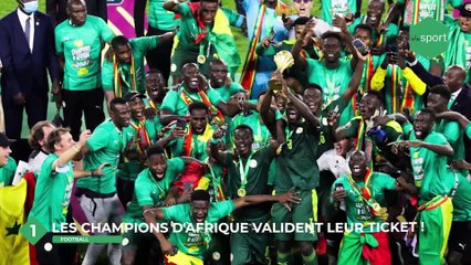 (Vidéo) - REVUE DU 29 MARS : Les Champions d'Afrique valident leur ticket, la MALIdiction des U23, Pape Guéye apte, Boy Kaïre remplace Tapha Gueye